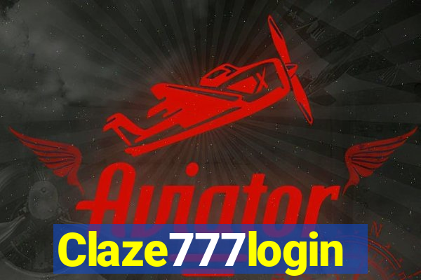 Claze777login