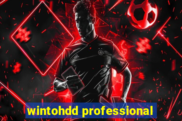 wintohdd professional