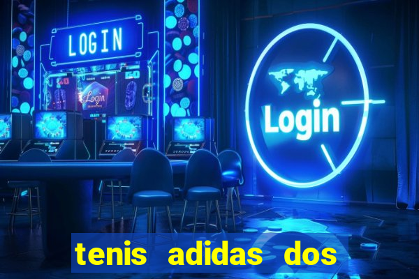 tenis adidas dos jogadores do flamengo