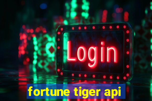 fortune tiger api