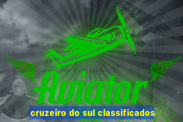 cruzeiro do sul classificados