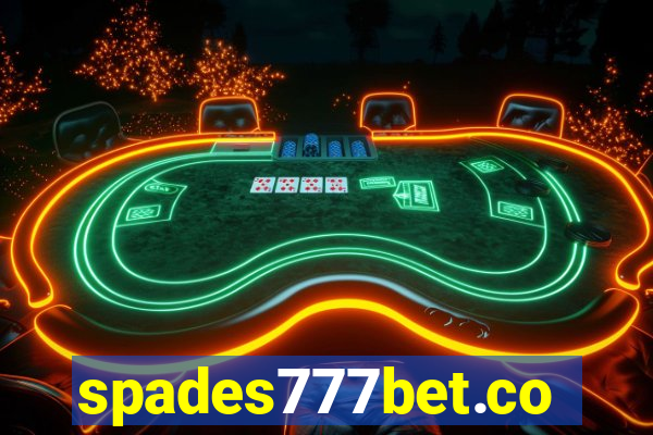 spades777bet.com