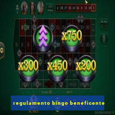 regulamento bingo beneficente