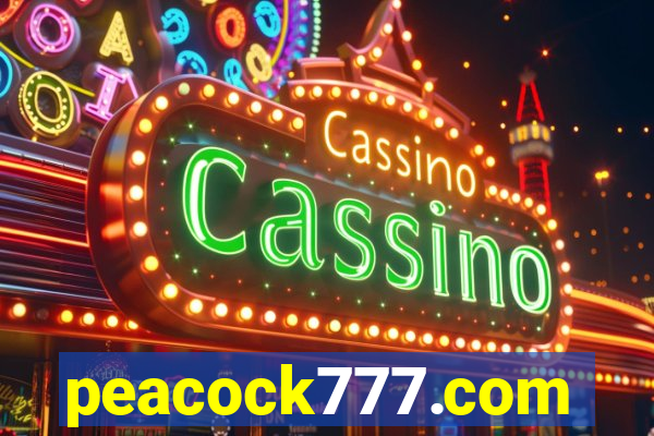 peacock777.com