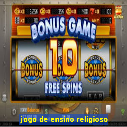 jogo de ensino religioso