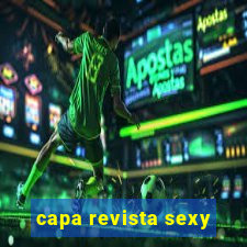 capa revista sexy