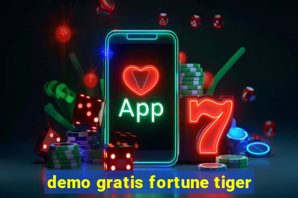 demo gratis fortune tiger