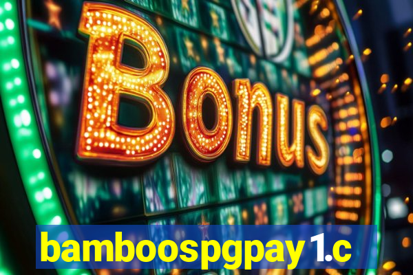 bamboospgpay1.com