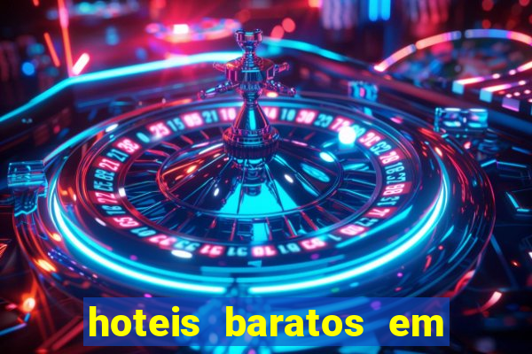 hoteis baratos em cruzeiro sp