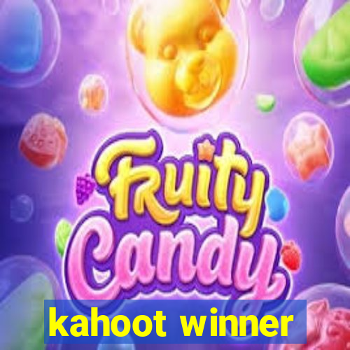 kahoot winner