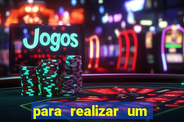 para realizar um bingo beneficente