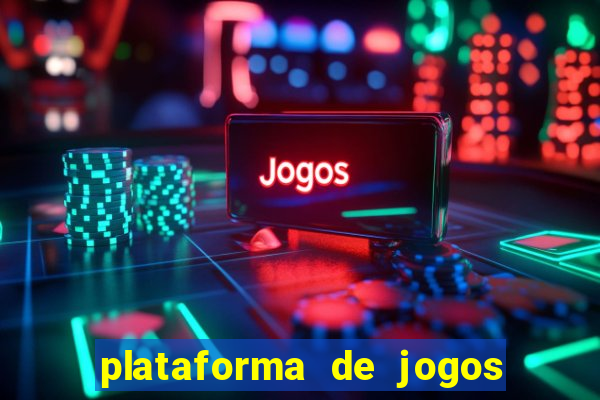 plataforma de jogos com depósito mínimo de r$ 1