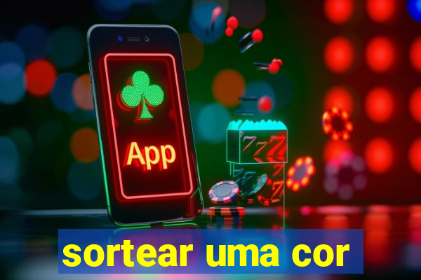 sortear uma cor