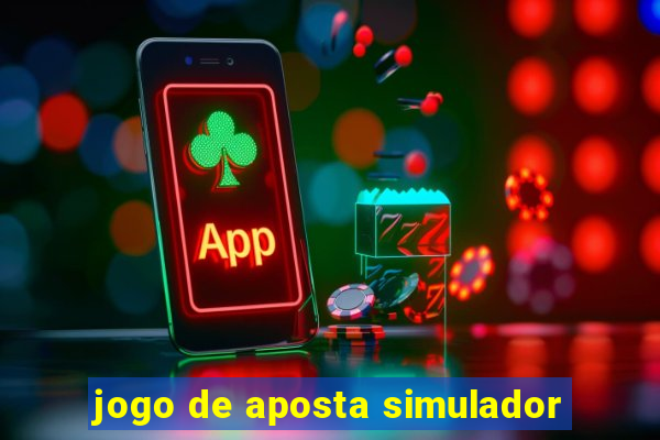 jogo de aposta simulador