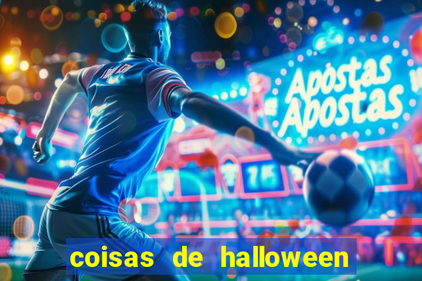 coisas de halloween de a a z