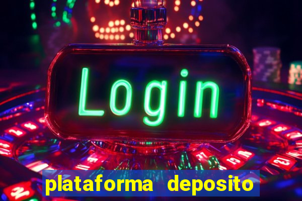 plataforma deposito 1 real fortune tiger