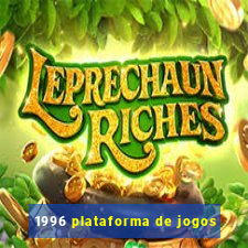 1996 plataforma de jogos