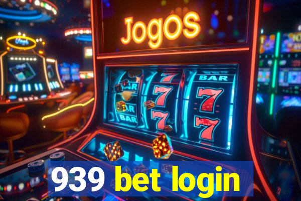 939 bet login