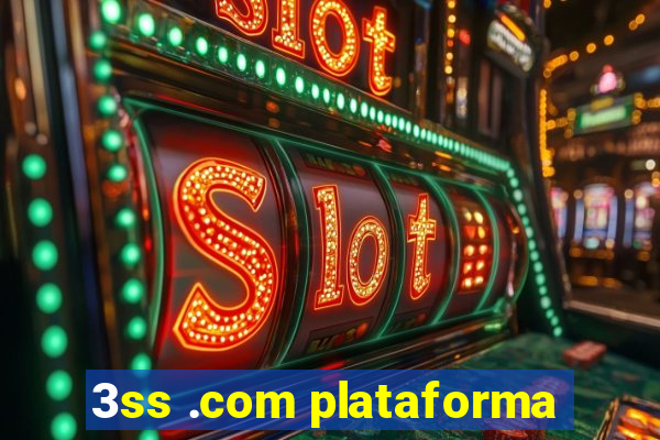 3ss .com plataforma