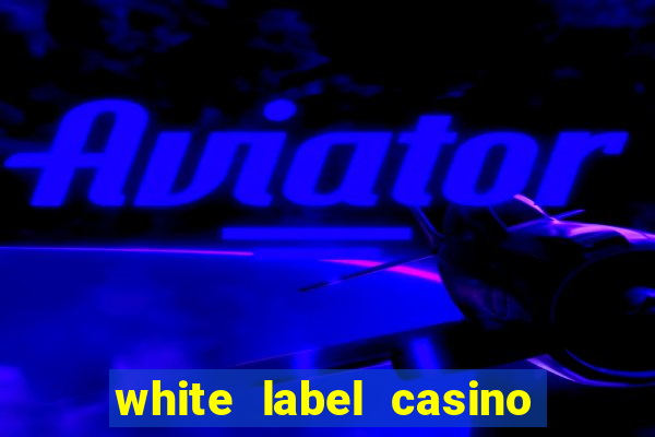 white label casino affiliate program