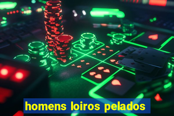 homens loiros pelados