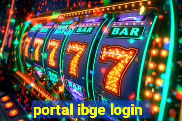 portal ibge login