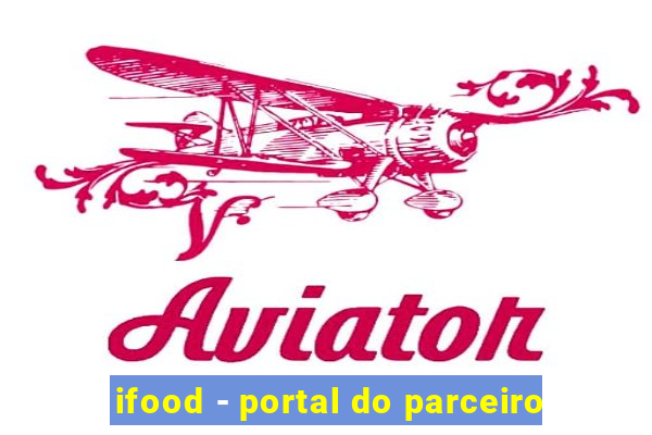 ifood - portal do parceiro