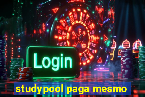 studypool paga mesmo