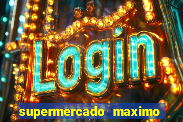 supermercado maximo cruzeiro sp ofertas