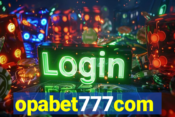 opabet777com