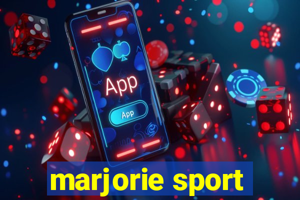 marjorie sport