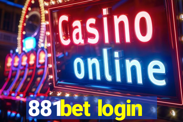 881bet login