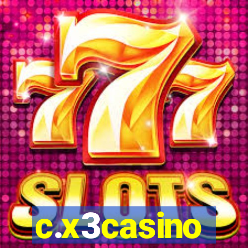 c.x3casino