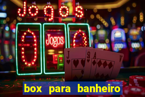 box para banheiro em goiania