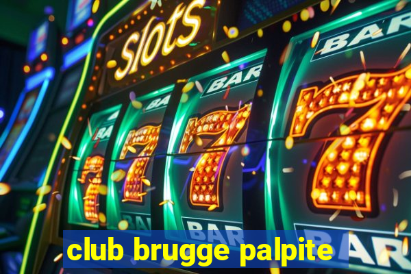 club brugge palpite