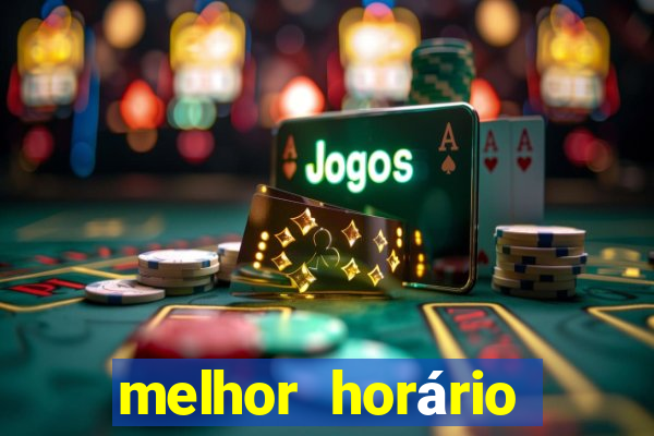 melhor horário para jogar fortune rabbit à noite