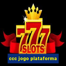 ccc jogo plataforma