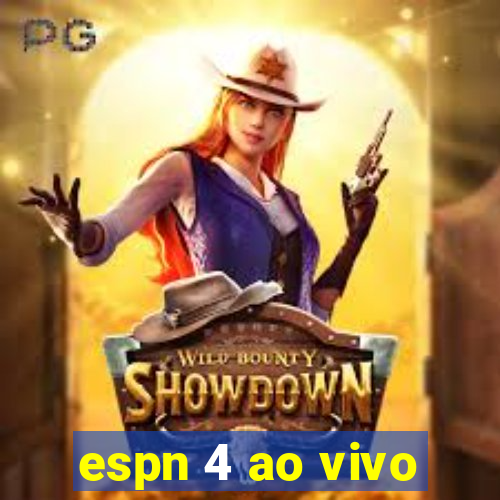 espn 4 ao vivo