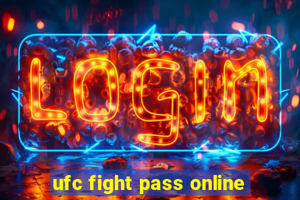 ufc fight pass online