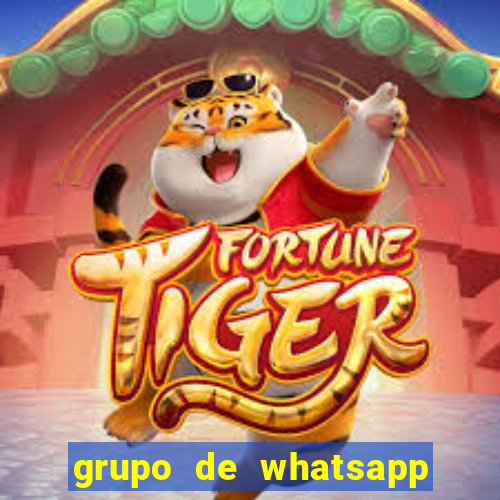 grupo de whatsapp jogo do bicho