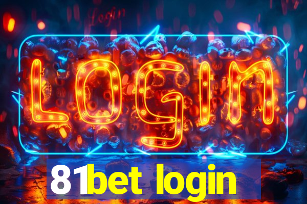 81bet login