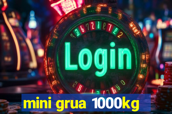 mini grua 1000kg