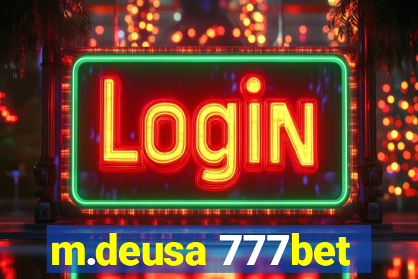 m.deusa 777bet