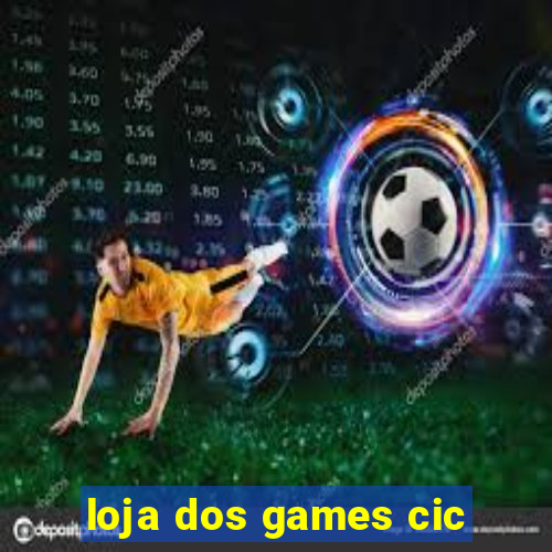 loja dos games cic