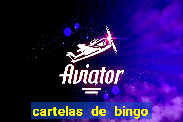 cartelas de bingo para imprimir de 1 a 90