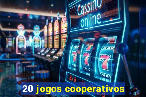 20 jogos cooperativos