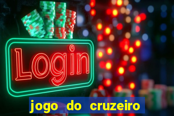 jogo do cruzeiro ao vivo hd