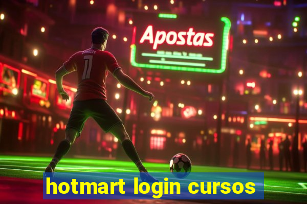 hotmart login cursos