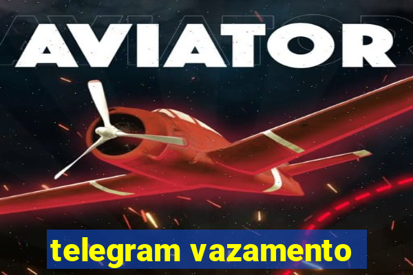 telegram vazamento