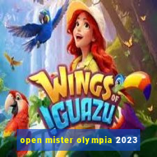 open mister olympia 2023